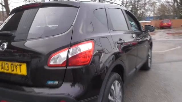 Nissan QASHQAI 1.6 dCi Tekna 5dr [Start Stop] U45375 смотреть онлайн