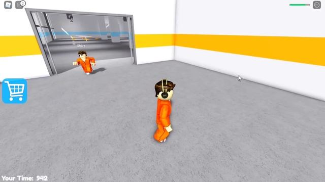 2 Player Roblox Barry's Prison Run | Shiva and Kanzo Gameplay смотреть онлайн