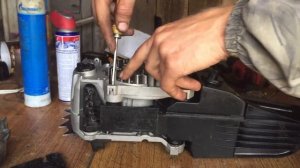 Полная сборка китайской бензопилы