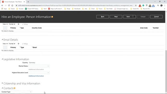 25. How to Hire an Employee in Oracle HCM Cloud смотреть онлайн