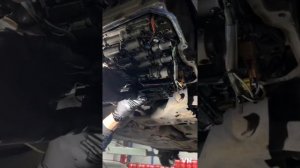 Замена масла в акпп Skoda Rapid aisin 09g tf60sn