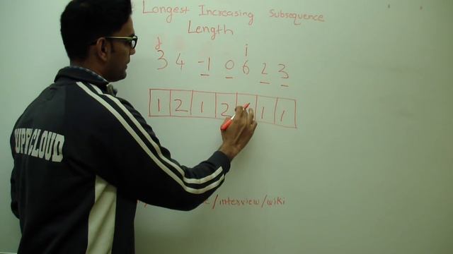 Longest Increasing Subsequence смотреть онлайн
