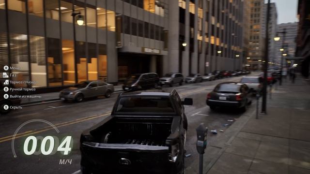 The Matrix Awakens - смотрим технодемо на Xbox Series X | Unreal Engine 5 | Я впечатлён - [4K/60]