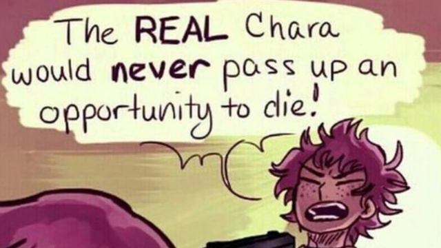 IMPOSTER! Frisk Kris and Chara! Undertale Comic Dub! KFC! смотреть онлайн