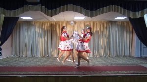 Танец "Кадриль"