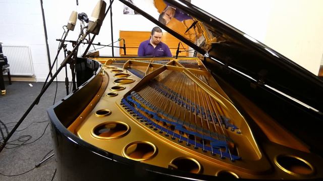 Restored Bösendorfer Imperial 290 - 92 KEYS!! Concert Grand Piano at Shackleford Pianos смотреть онлайн