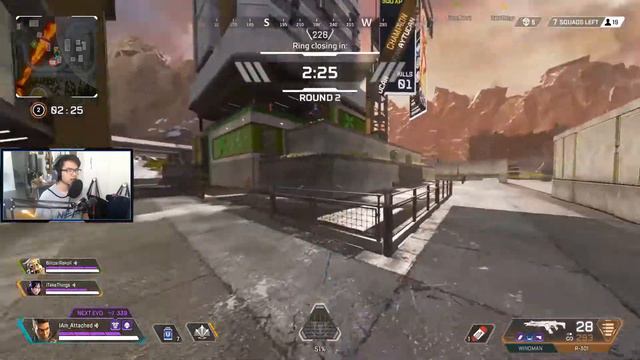 THE R-301 IS NUTS | Apex Legends смотреть онлайн