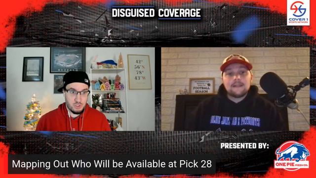 Building the Buffalo Bills Draft Board: Strategy, Prospects, and Predictions | DC смотреть онлайн