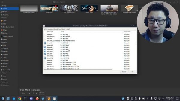 Mod BG3 on Steam Deck (Baldur's Gate 3 Steam Version) | BG3 Mod Manager Tutorial #steamdeck #bg3