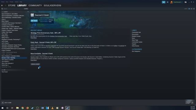 How to Make Sacred 2 Gold Work on Steam смотреть онлайн