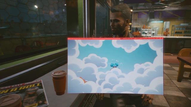 Cyberpunk 2077 Kerry Hates Anime Girls смотреть онлайн