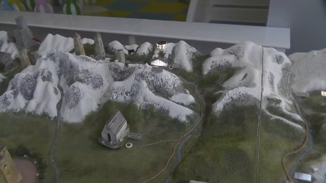 Горные курорты и достопримечательности Северного Кавказа ( 3D Модель в HD ) смотреть онлайн