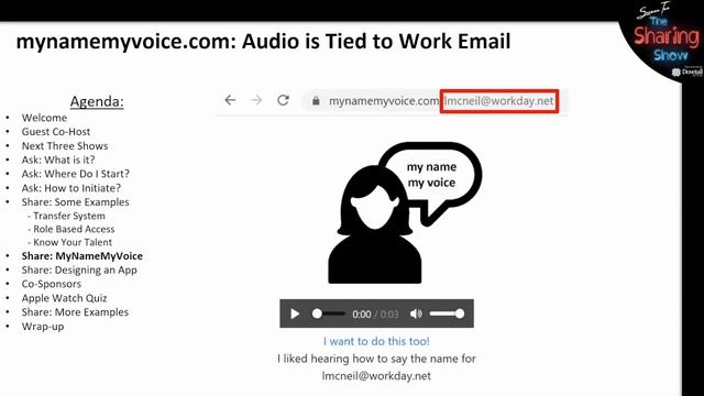 The Sharing Show S2E9 - Workday Extend Theme смотреть онлайн