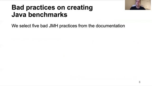 What's Wrong with My Benchmark Results? Studying Bad Practices in JMH Benchmarks смотреть онлайн