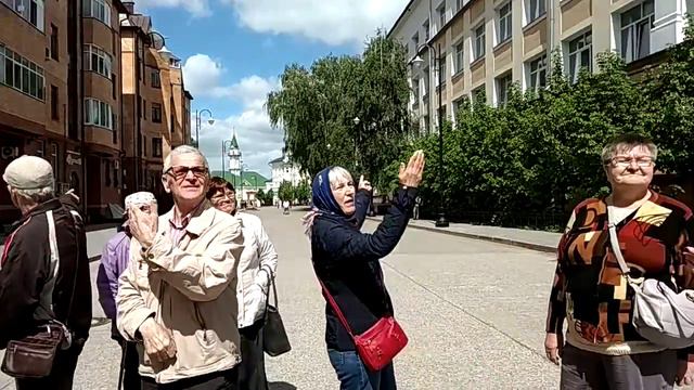 17.05.2019 Экскурсия по Старо-Татарской слободе VID 20190517 112352 смотреть онлайн