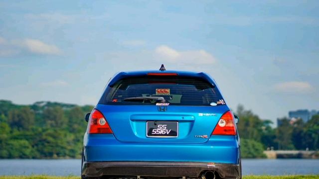 Honda Civic EU3 (European Market Model) - Engine K20a To K20a Type R