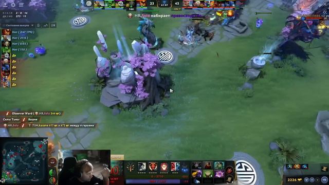 НС смотрит игру ex-Hellraisers vs TSM | DreamLeague: S19 | Групповой этап смотреть онлайн