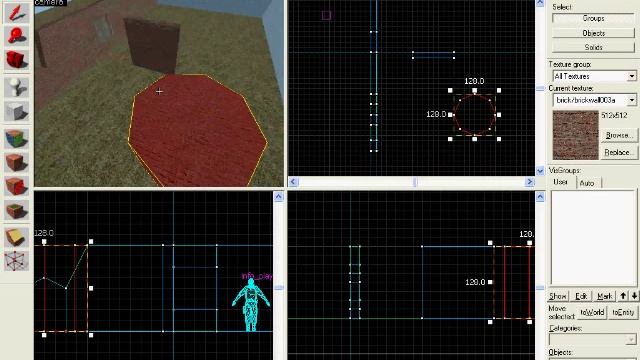 Source SDK Block tools, Shapes, Clipping and Vertexes смотреть онлайн