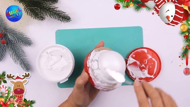 Светящийся новогодний подарок под елку своими руками DIY Christmas Lamp Новогодний Декор 2022 смотреть онлайн