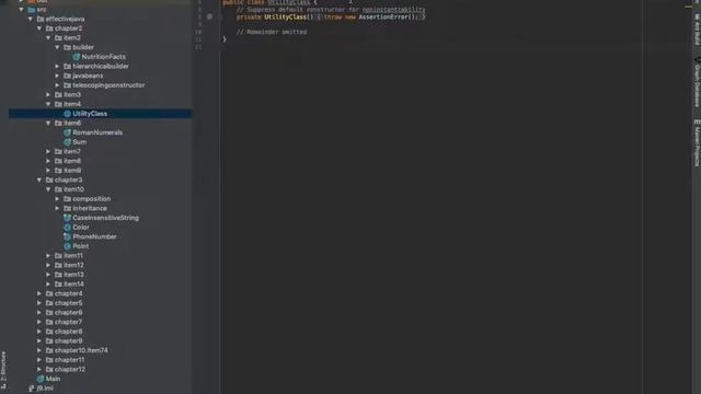 Okumalar - Effective Java - 4. Bölüm смотреть онлайн
