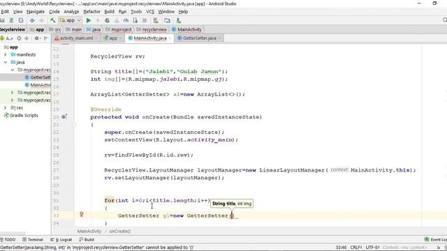 How to use recyclerview and cardview with click events смотреть онлайн