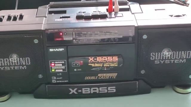 Sharp wq-t352: маленькая магнитола с сабвуфером смотреть онлайн