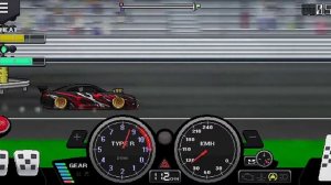 Топ  Nissan GT R для турнира в игре pixel car racer + настройки