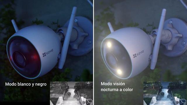 EZVIZ C3N, cámara wifi con visión nocturna a todo COLOR! смотреть онлайн