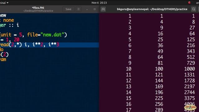 Learn Fortran Write and Read in Files | Open Close Statment | Fortran Tutorial 23 смотреть онлайн