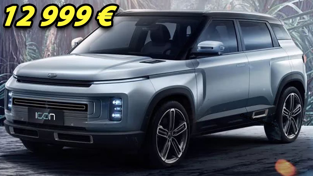ДОЖДАЛИСЬ! GEELY ICON (КРОССОВЕР ЗА 1 МИЛЛИОН). КИТАЙСКИЙ ЭЛЕКТРОМОБИЛЬ 2021 ГОДА: НОВЫЙ ДЖИЛИ АЙКОН смотреть онлайн