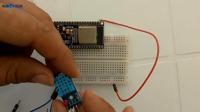 Bluetooth temperature and humidity logger based on ESP32 and Smartphone смотреть онлайн