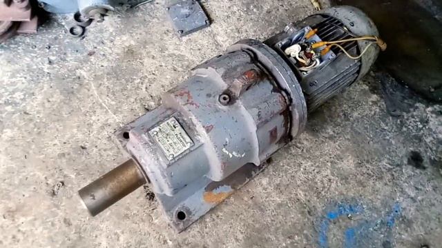 Мотор-редуктор Мвз-160 0,75квт 7об/мин 1100Нм