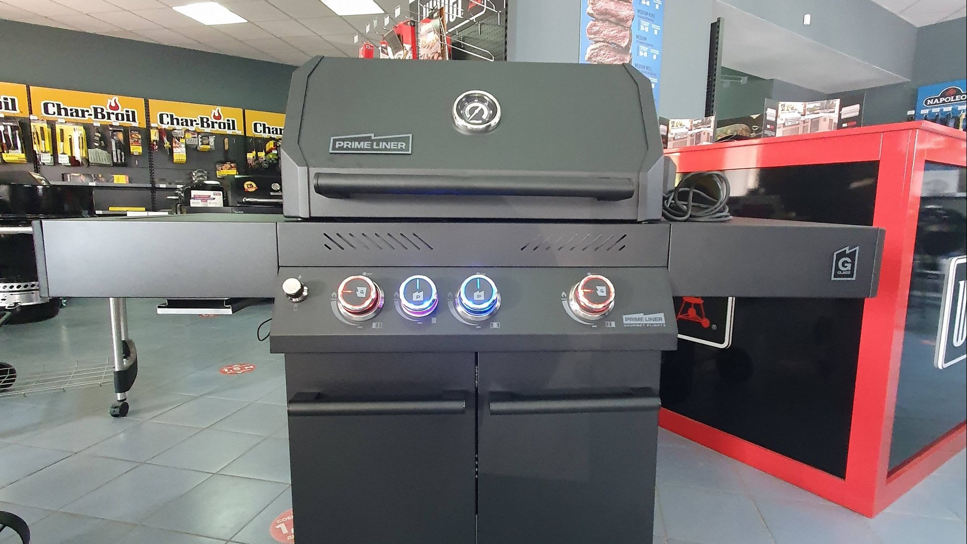 ПЕРВЫЙ ЗАПУСК ГАЗОВОГО ГРИЛЯ PRIMELINER G-KLASS!) ЛОСОСЬ НА КЕДРОВОЙ ДОСКЕ И ОВОЩИ ГРИЛЬ!) СУПЕР!) смотреть онлайн