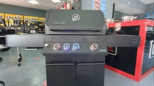 ПЕРВЫЙ ЗАПУСК ГАЗОВОГО ГРИЛЯ PRIMELINER G-KLASS!) ЛОСОСЬ НА КЕДРОВОЙ ДОСКЕ И ОВОЩИ ГРИЛЬ!) СУПЕР!)