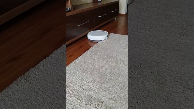 Xiaomi 1C с моющей насадкой в работе / Xiaomi 1C With A Wash Brush At Work