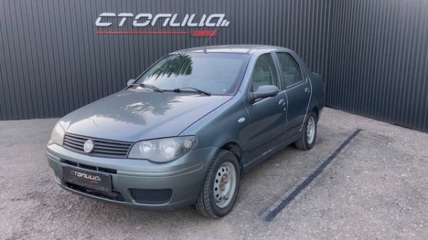 Мини-обзор. Fiat Albea 2011.