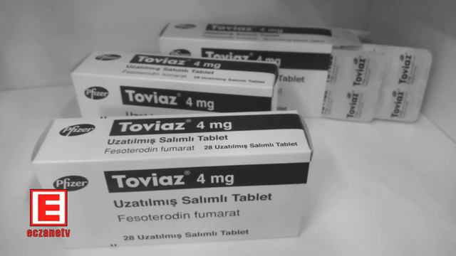 Toviaz Tablet Nedir? Toviaz Tabletin Yan Etkileri Nelerdir? Toviaz Tablet Nasıl Kullanılır? смотреть онлайн