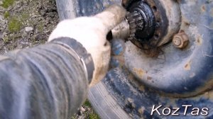 Подключение переднего моста УАЗ