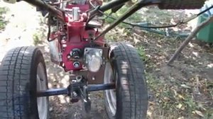 мотоблок + гидронасос    нш 10