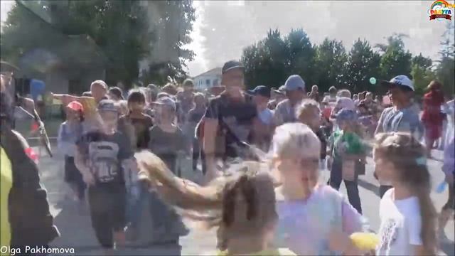 МБОУ ДО ЦРТДЮ "Радуга" праздник детства "На всех парусах -в Лето!", с. Коелга 2021. смотреть онлайн