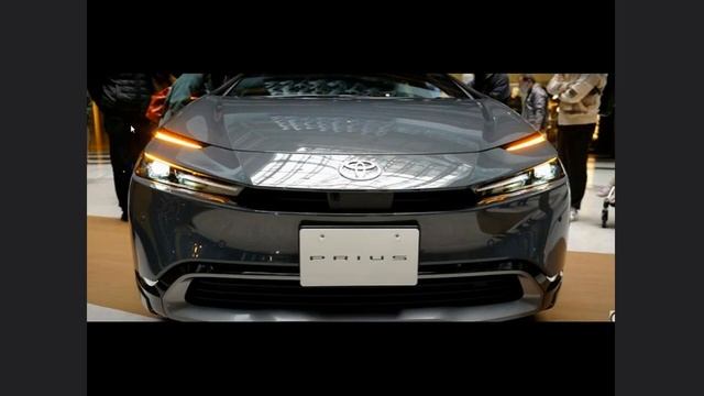 Новая TOYOTA PRIUS 2023 // TOKYO AUTO SALON смотреть онлайн