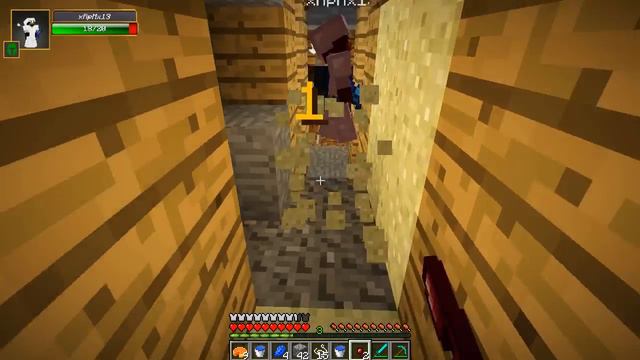 Minecraft - Lucky Block Survival Island - 'LOBSTER FARM' (Lucky Block Mod) #4 смотреть онлайн