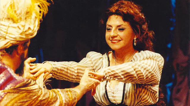 Ewa Podles - Una voce poco fa - Barbiere di Siviglia - 1995 смотреть онлайн