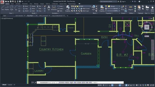 AutoCAD 2020 - Szybsze wymiarowanie смотреть онлайн
