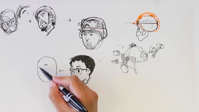 Как рисовать людей разного возраста? - Ким Джанг Ги | Kim Jung Gi (перевод) смотреть онлайн