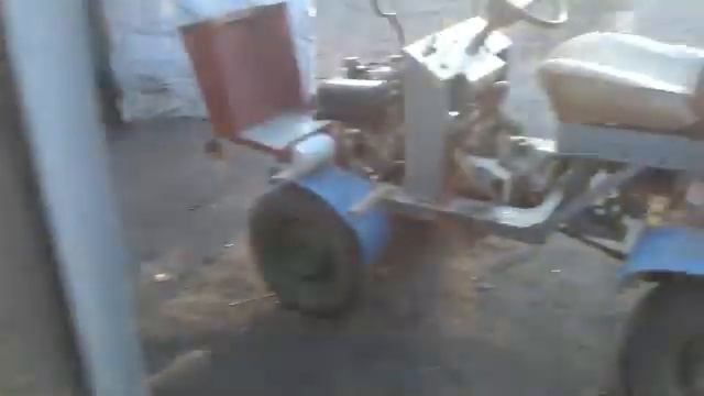 Минитрактор переломка 4х4 своими руками (общий обзор) смотреть онлайн