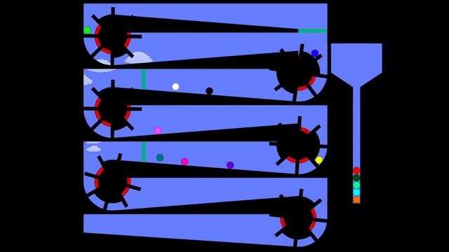 Luck Of The Spin Marble Race #1 смотреть онлайн
