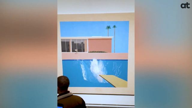 DAVID HOCKNEY : A Bigger Splash