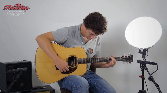 Rozawood HD-35 Custom at The Fellowship of Acoustics смотреть онлайн