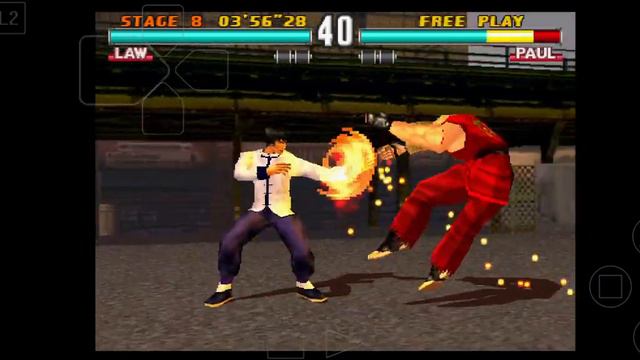 Tekken 3 Forest Law Walkthrough смотреть онлайн